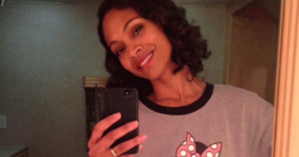 Zoe Saldana's Baby Dancing to an '80s Classic Is the Best Video You